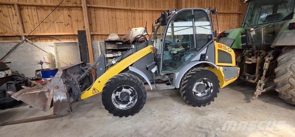 Wacker Neuson 850 Pale gommate