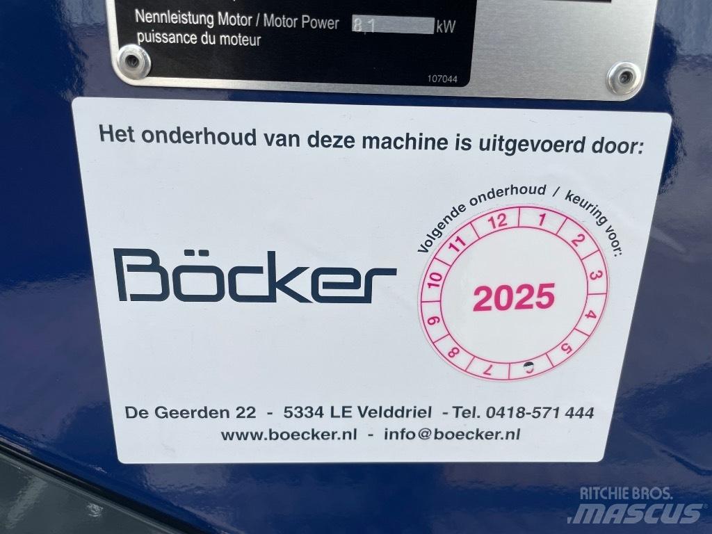 Böcker AHK 36E Gru per tutti i terreni
