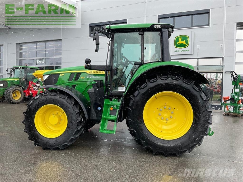 John Deere 6M 150 Trattori
