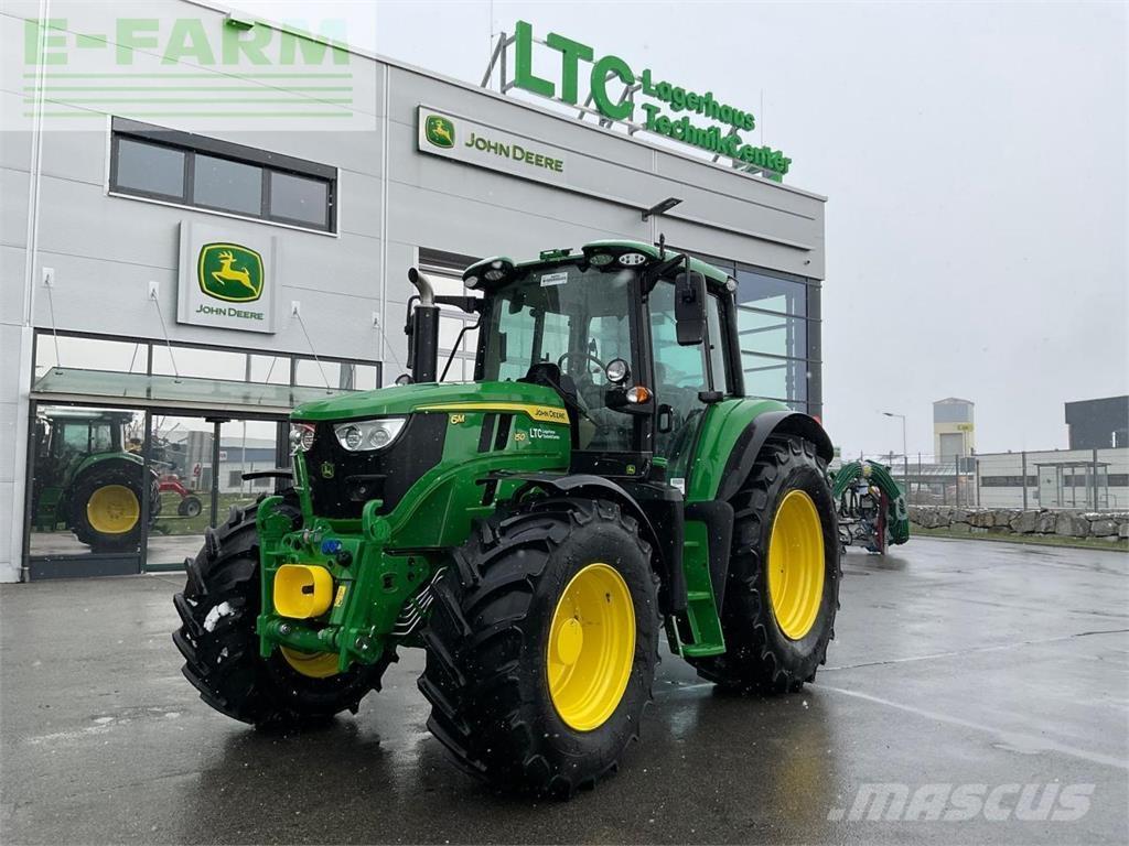 John Deere 6M 150 Trattori
