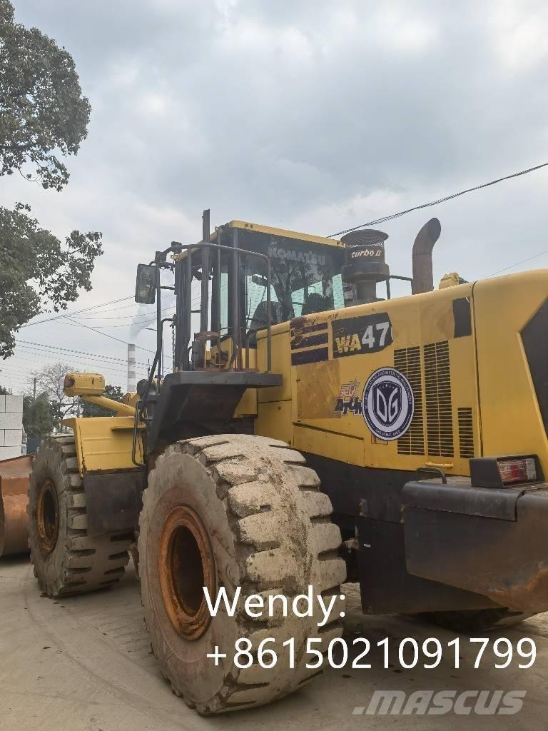 Komatsu WA 470-6 Pale gommate
