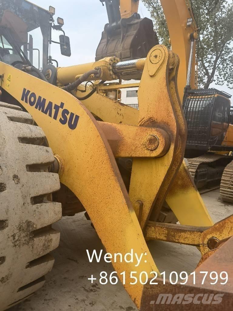 Komatsu WA 470-6 Pale gommate