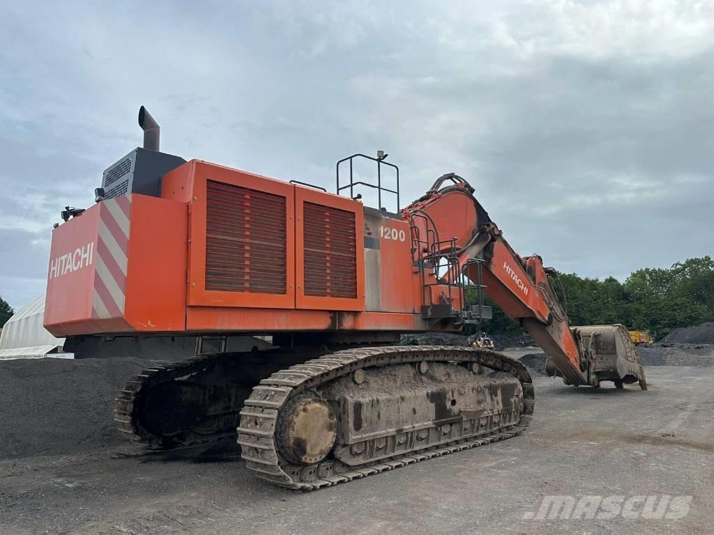 Hitachi EX1200-6 Escavatori da demolizione