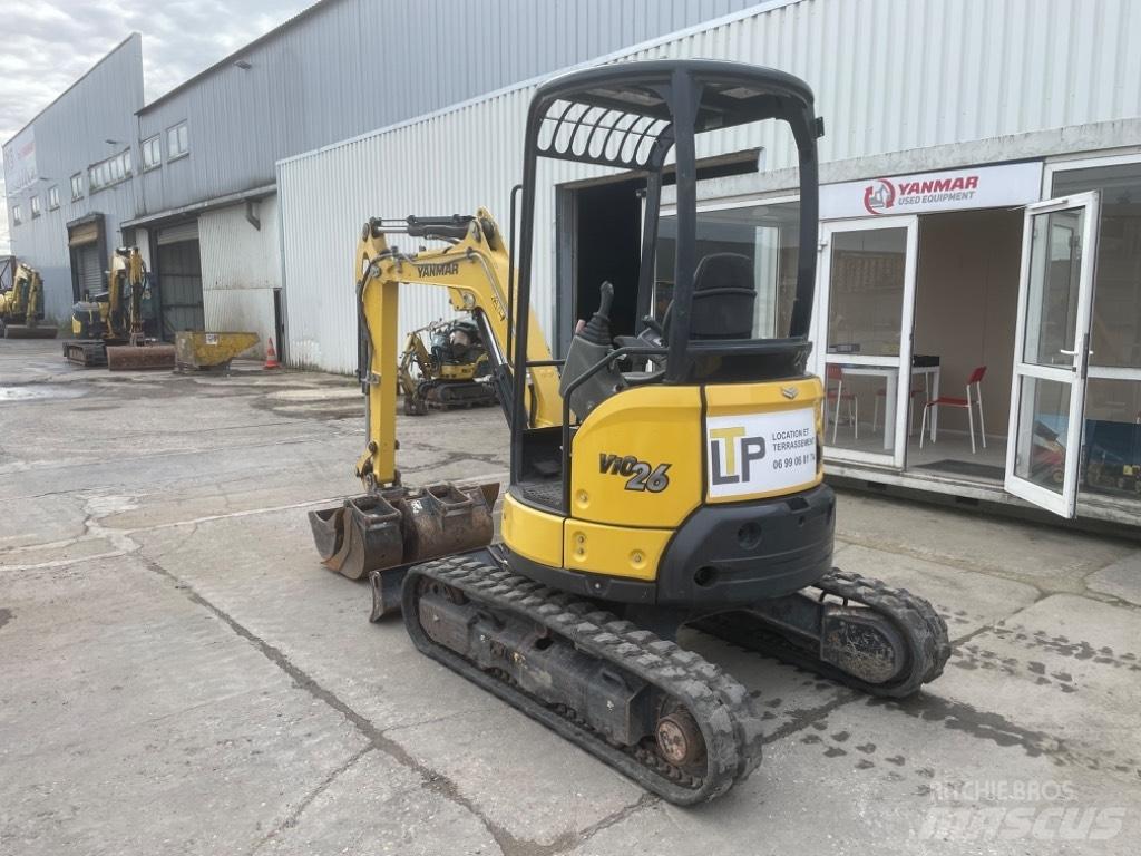 Yanmar VIO26 (04650) Miniescavatori