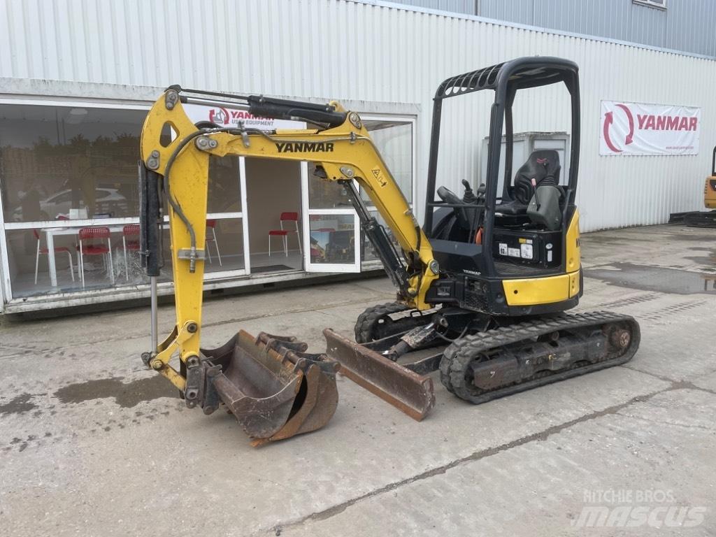 Yanmar VIO26 (04650) Miniescavatori