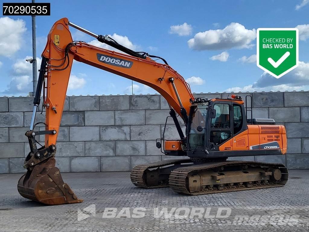 Doosan DX255 LC-5 Escavatori cingolati