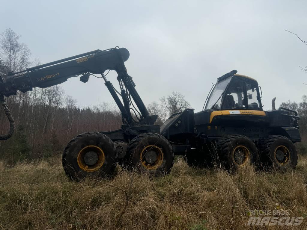 Ponsse Bear 8W Abbattitrici, Disboscatrici