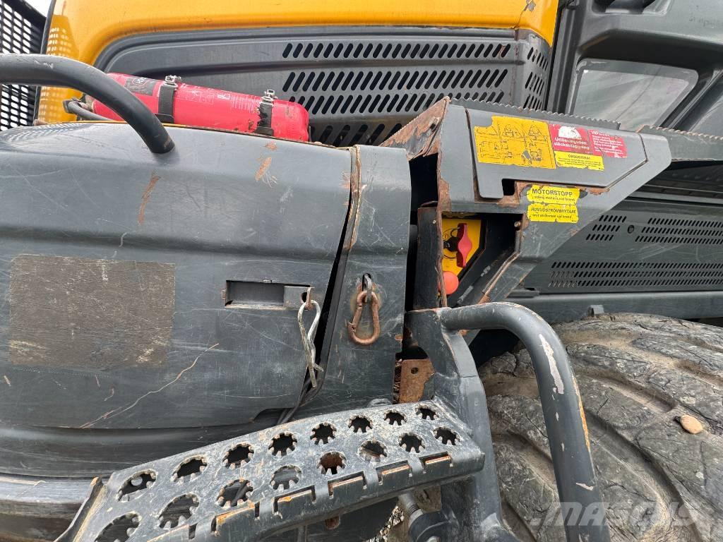 Ponsse Bear 8W Abbattitrici, Disboscatrici