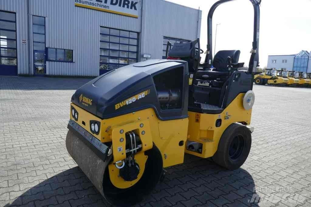 Bomag BW 120 AC-5 Rulli Combinati