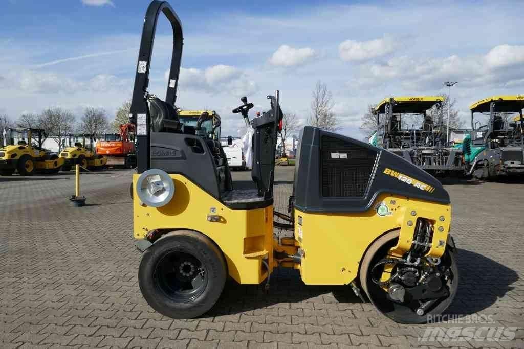 Bomag BW 120 AC-5 Rulli Combinati