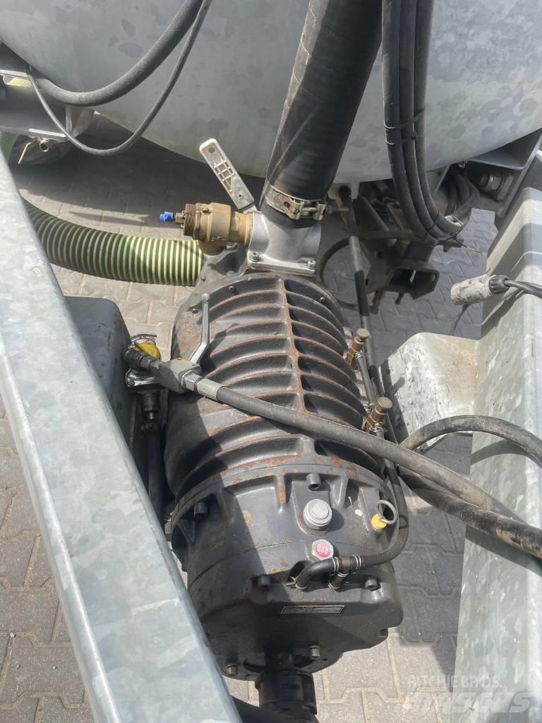 Fliegl VFW 8600 Altri rimorchi
