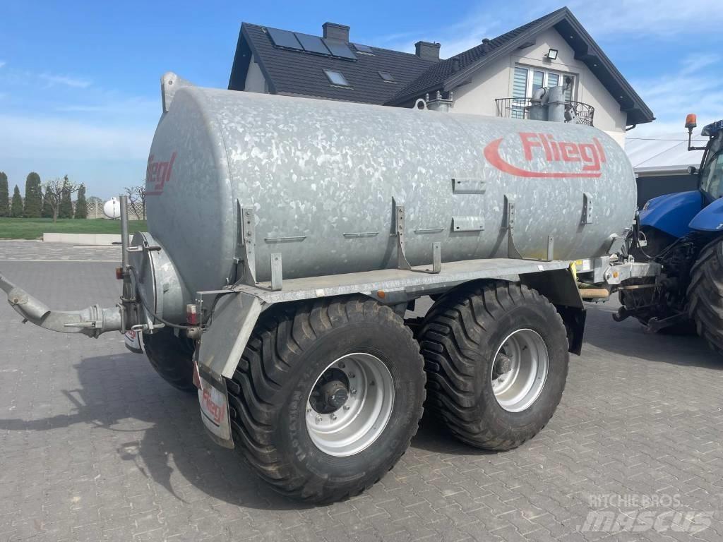 Fliegl VFW 8600 Altri rimorchi