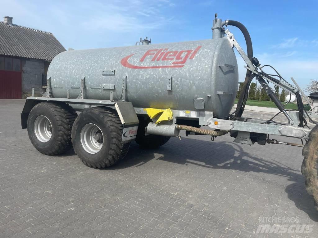 Fliegl VFW 8600 Altri rimorchi