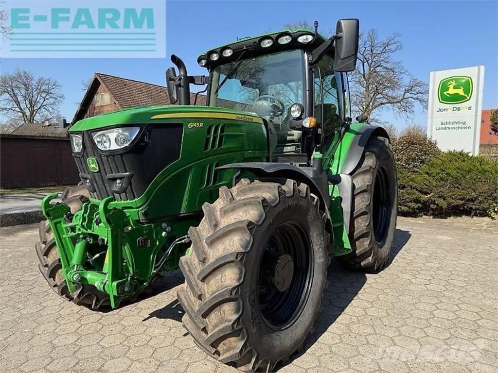 John Deere 6145r Trattori