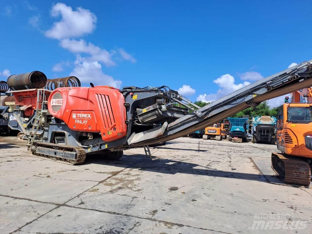 Terex Finlay J1160 Frantoi