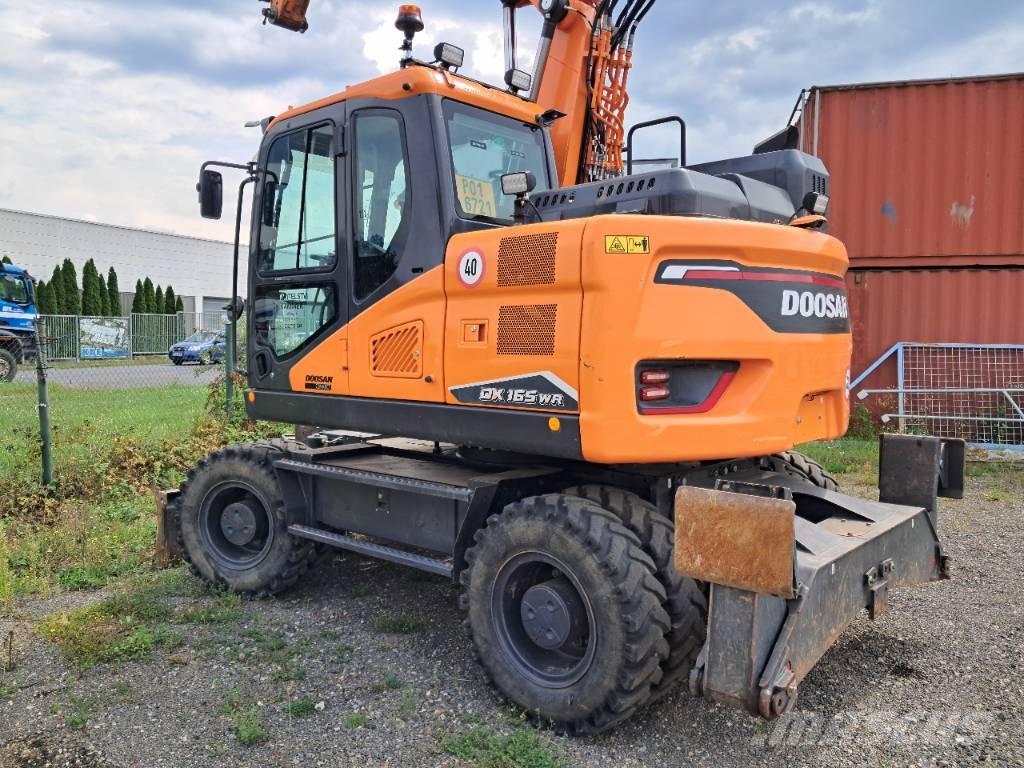 Doosan DX165WR-7 Escavatori gommati