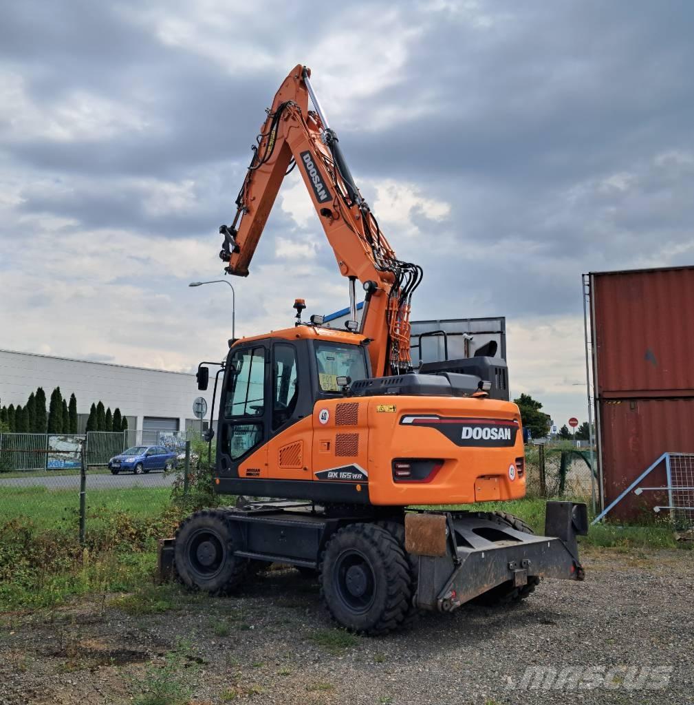 Doosan DX165WR-7 Escavatori gommati