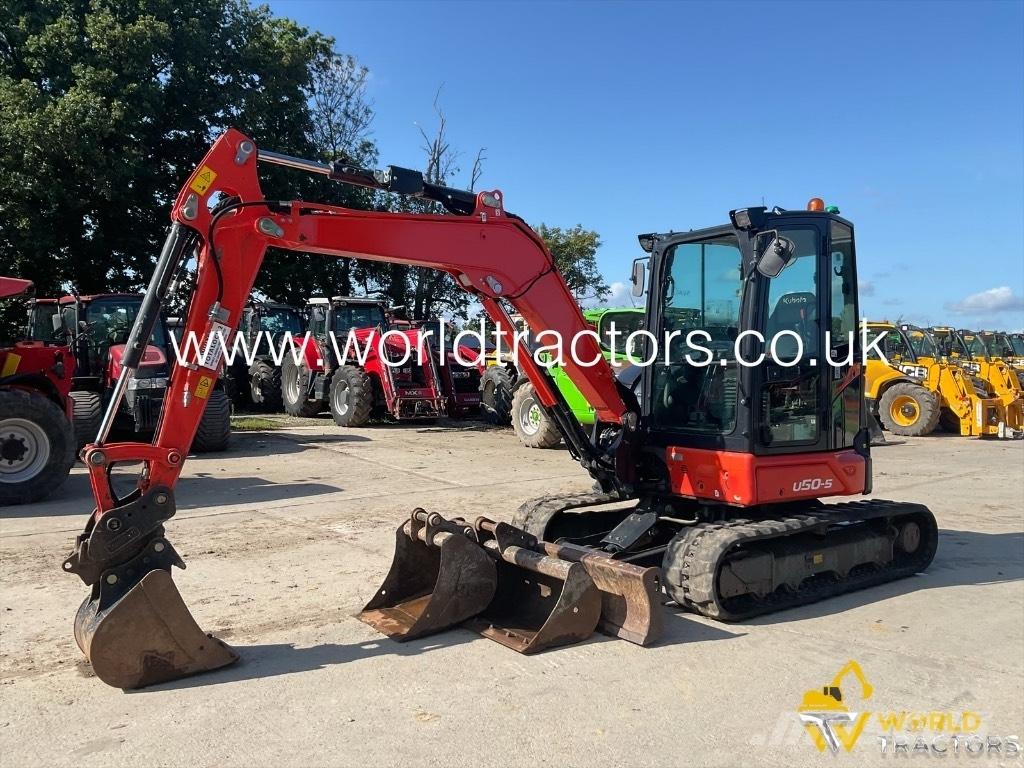 Kubota U 50-5 Escavatori medi 7t - 12t