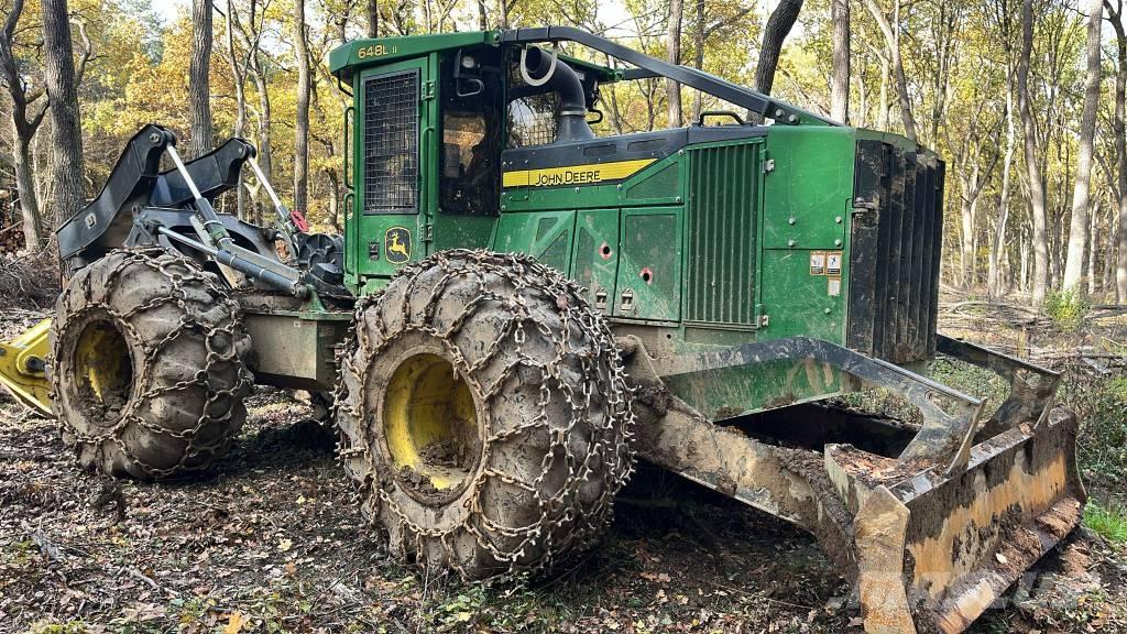 John Deere 648L-II Trattori Forestali
