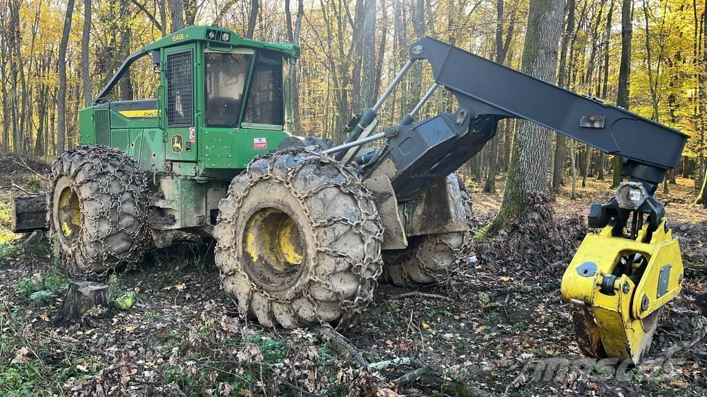 John Deere 648L-II Trattori Forestali