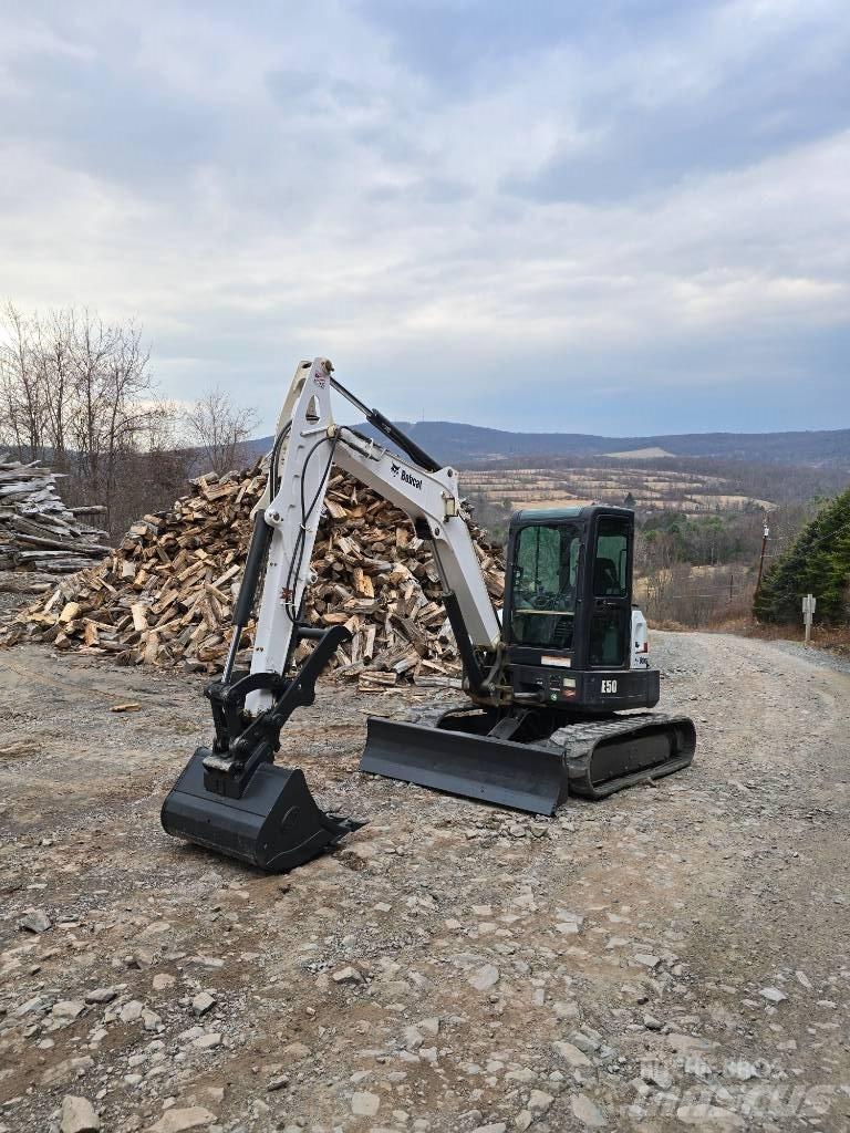 Bobcat E 50 Miniescavatori