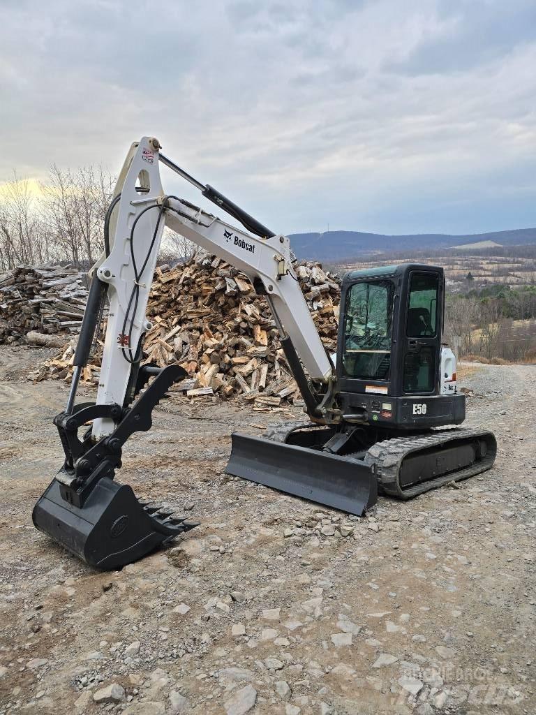 Bobcat E 50 Miniescavatori