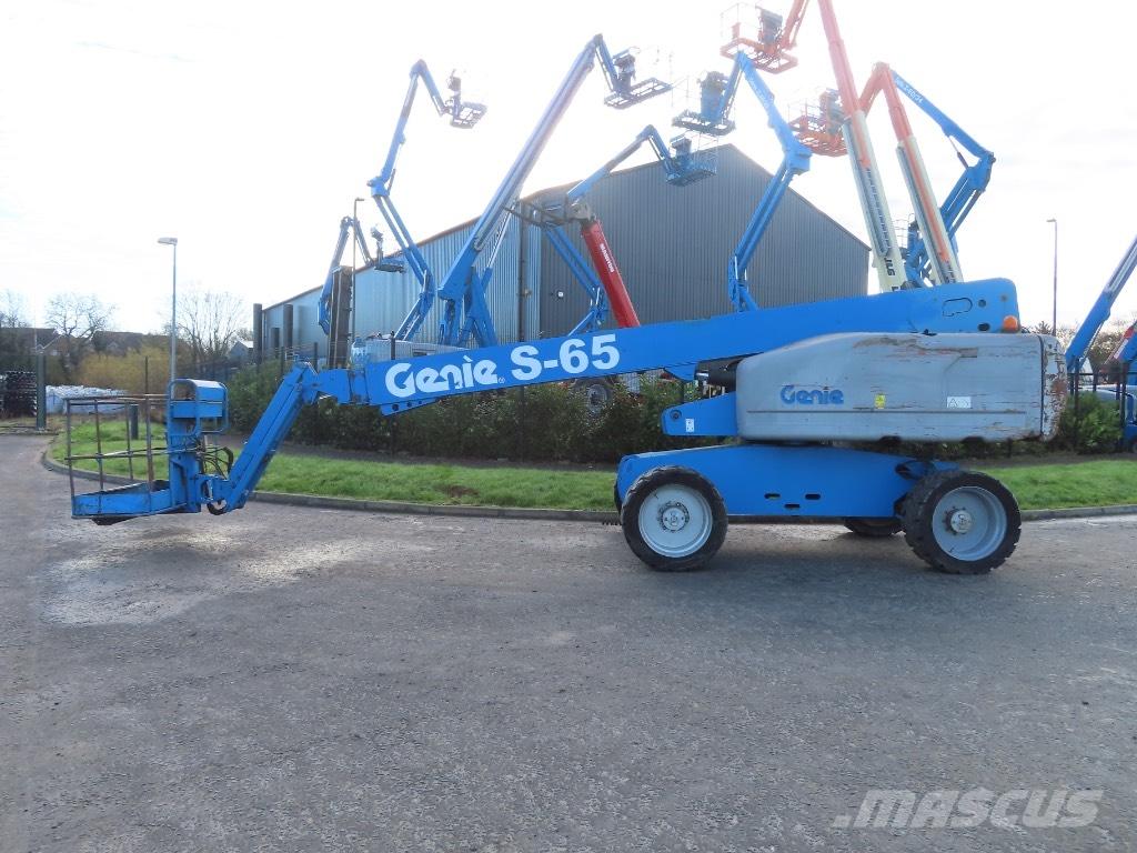 Genie S 65 Piattaforme a braccio telescopico