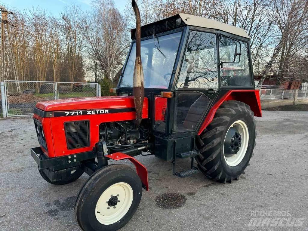 Zetor 7711 Trattori