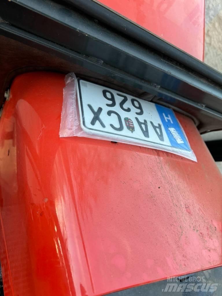 Zetor 7711 Trattori