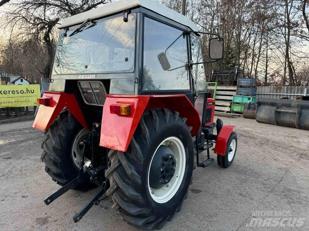 Zetor 7711 Trattori