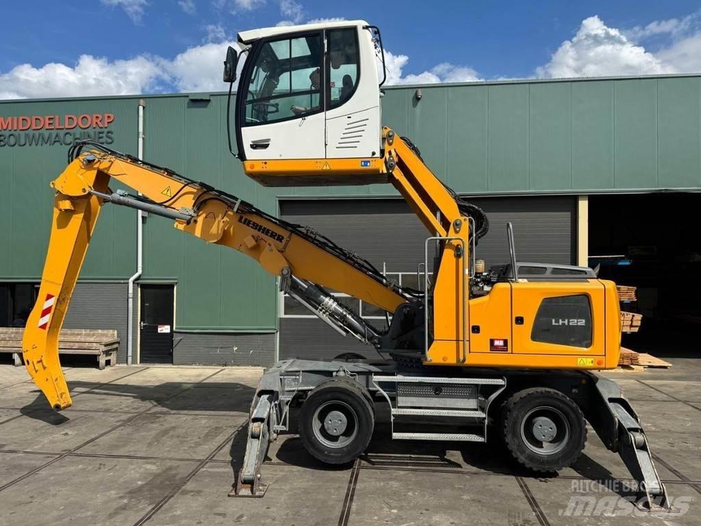 Liebherr LH 22 M Movimentazione rifiuti