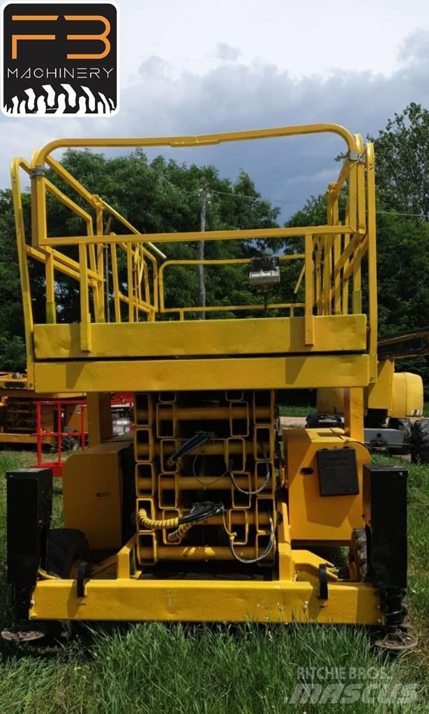 Haulotte HA 18 SX Piattaforme a pantografo