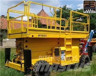 Haulotte HA 18 SX Piattaforme a pantografo