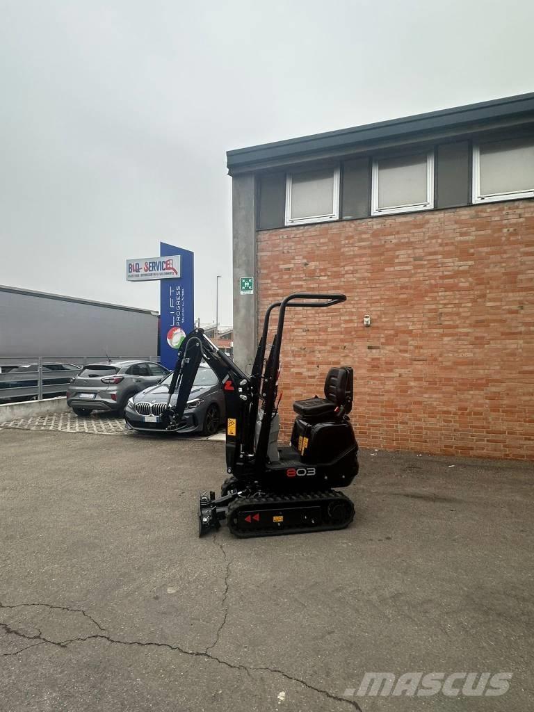 Wacker Neuson 803 Miniescavatori