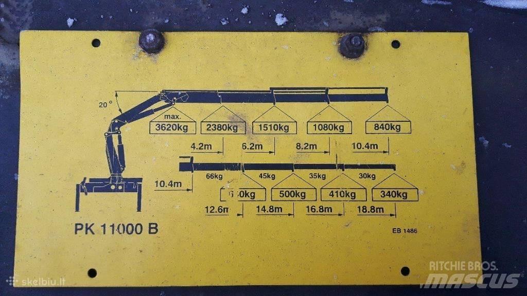 Palfinger PK 11000 Gru da carico