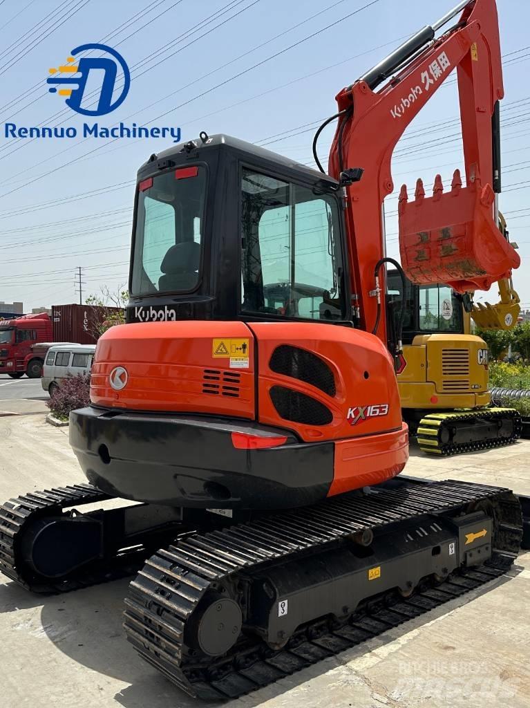 Kubota KX163 Miniescavatori