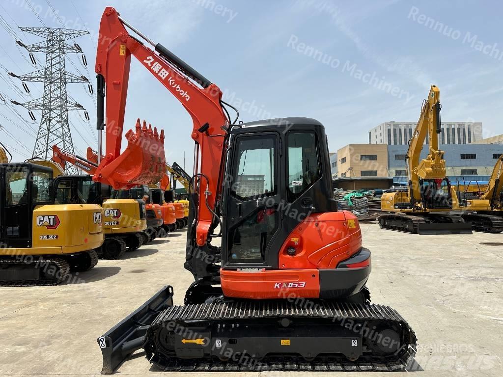 Kubota KX163 Miniescavatori