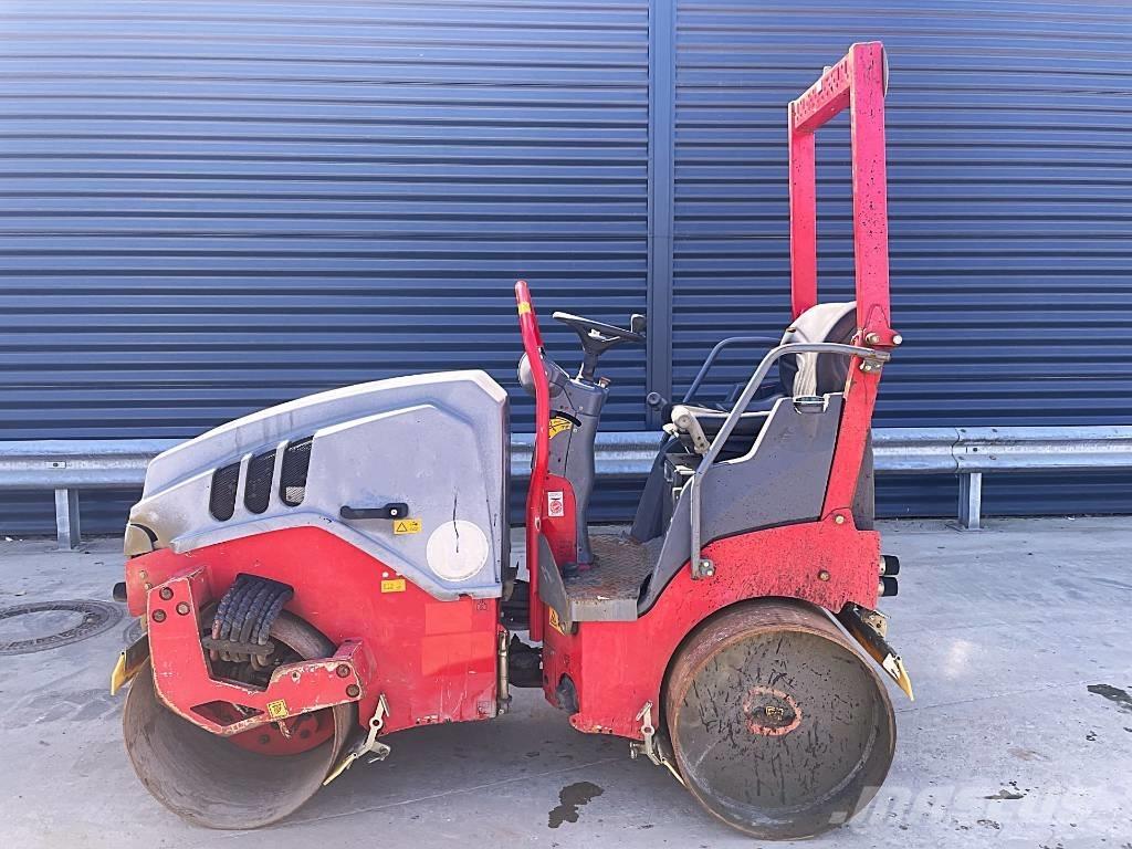 Hamm HD 10C VV Rulli a doppio tamburo