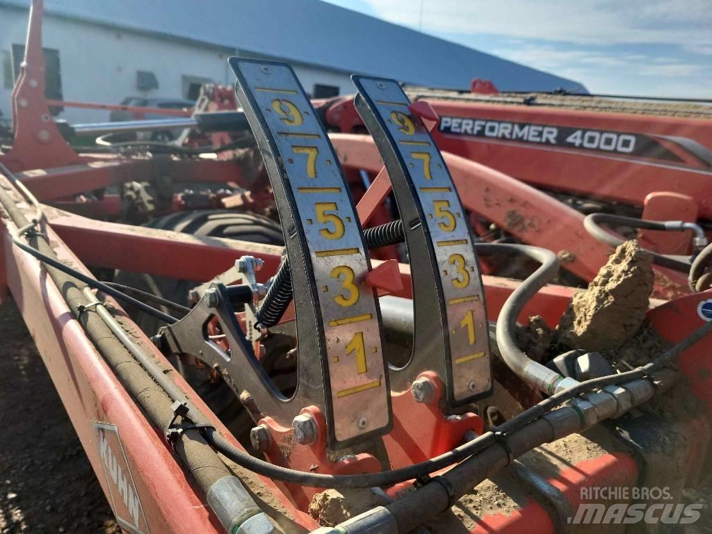 Kuhn PERFORMER 4000 Coltivatori