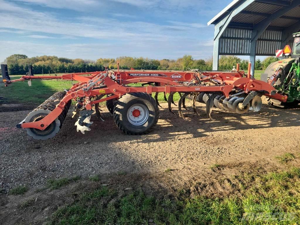Kuhn PERFORMER 4000 Coltivatori