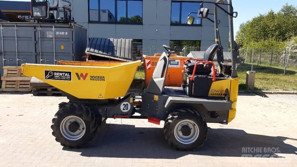 Wacker Neuson DW20 Mini dumper