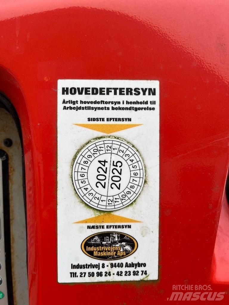 Manitou 160 ATJ Piattaforme a braccio articolato