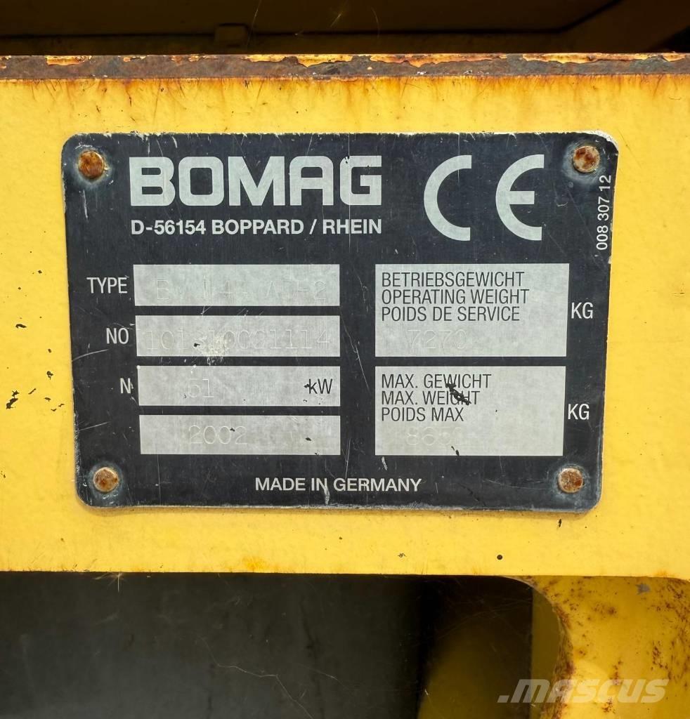 Bomag BW 144 AD-2 Rulli a doppio tamburo