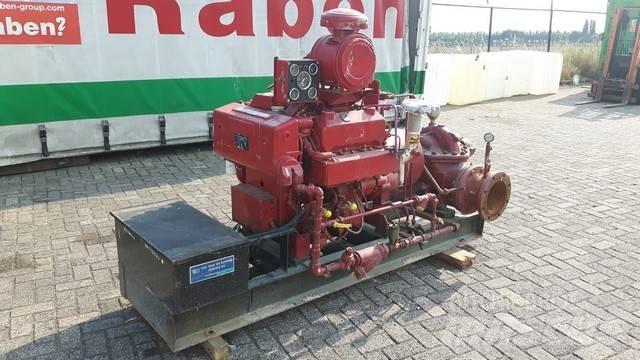 Worthington  171 m3/h Pompa idraulica