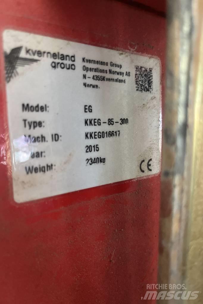 Kverneland EG85 Aratri reversibili