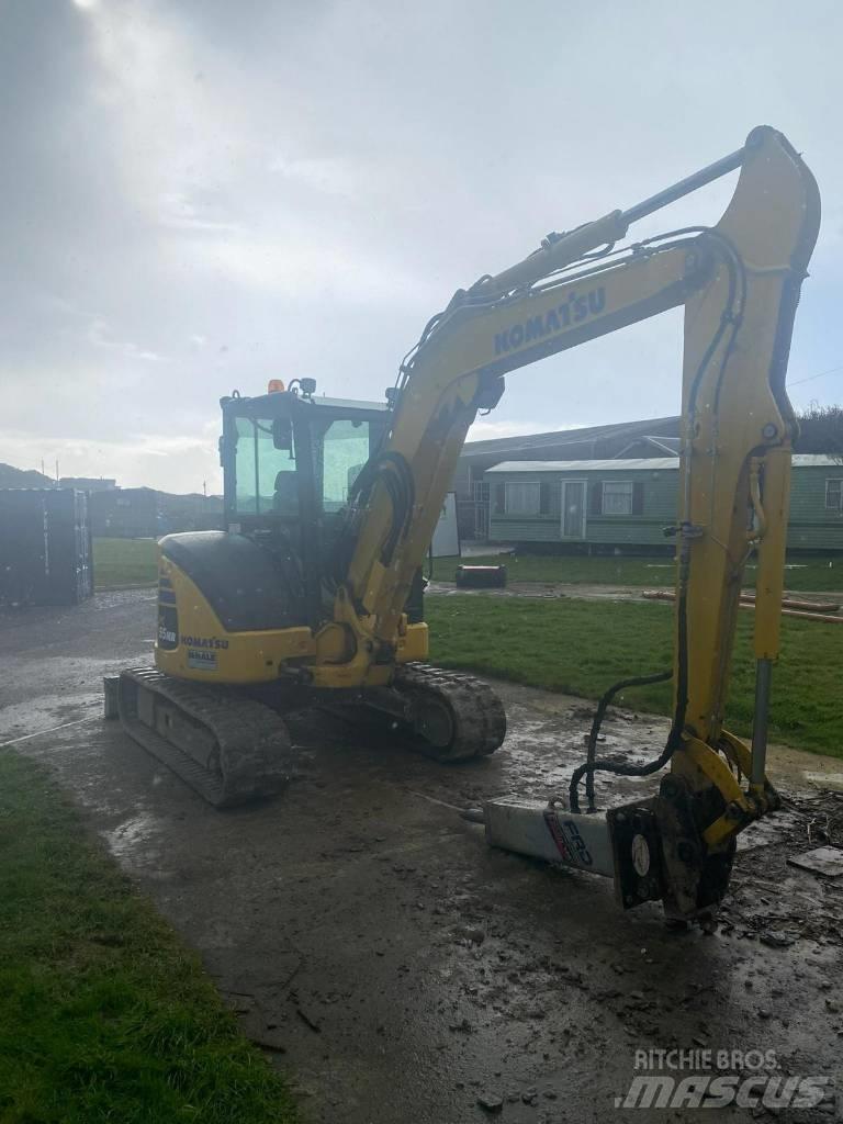 Komatsu PC 55 MR Miniescavatori