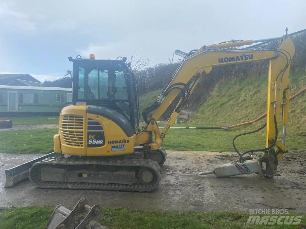 Komatsu PC 55 MR Miniescavatori