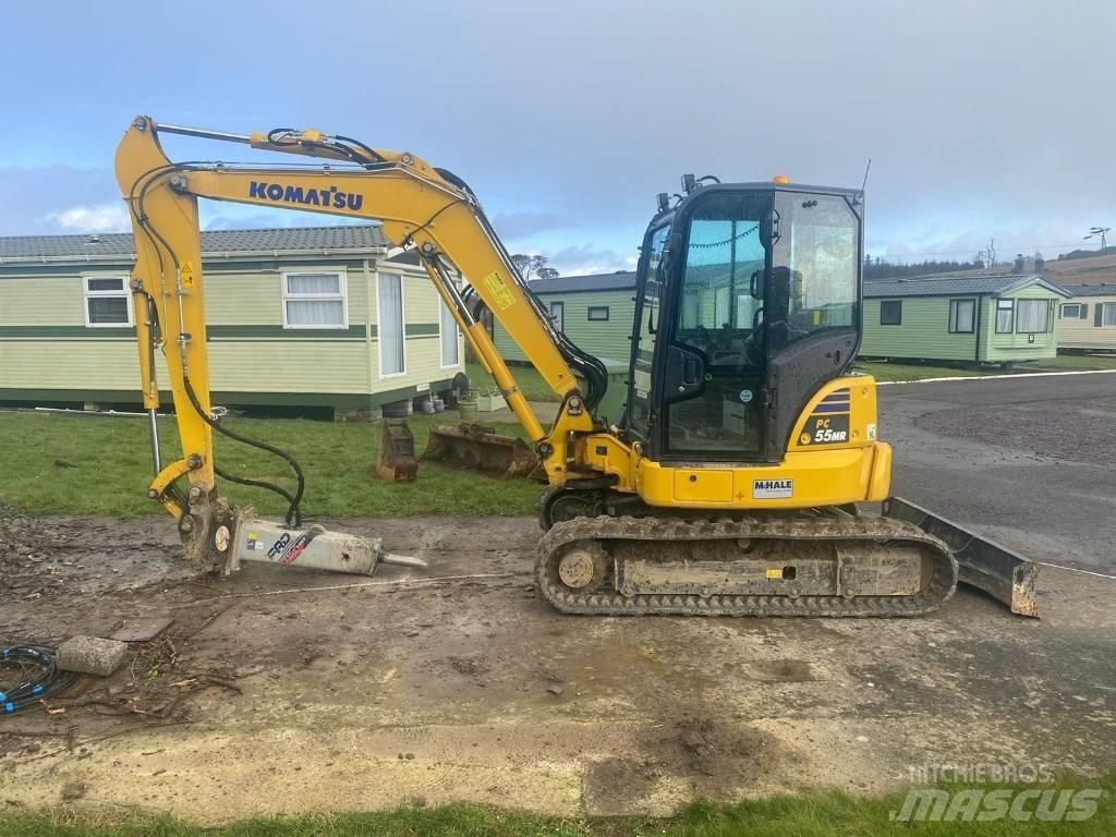 Komatsu PC 55 MR Miniescavatori
