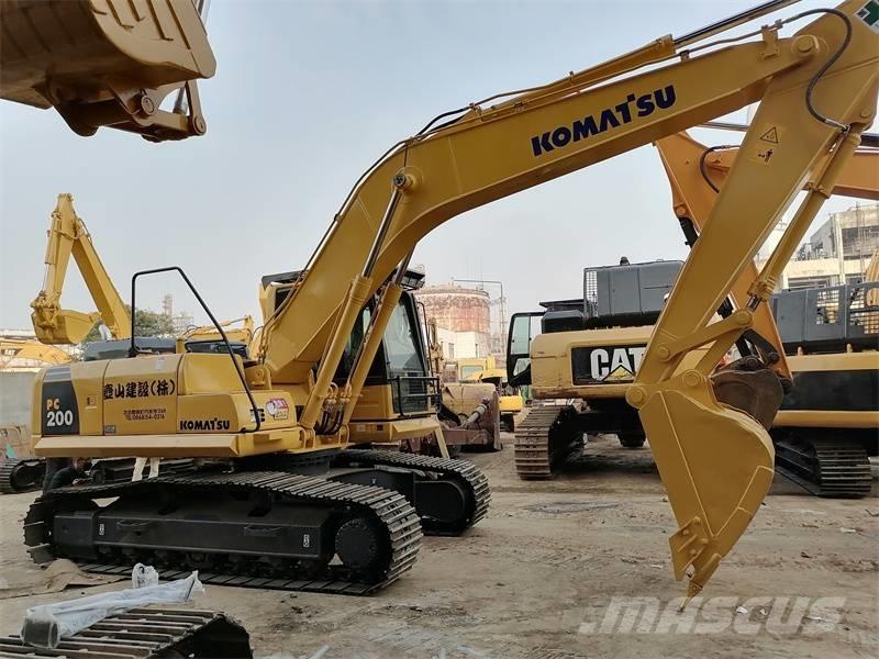 Komatsu pc200-8 Escavatori cingolati