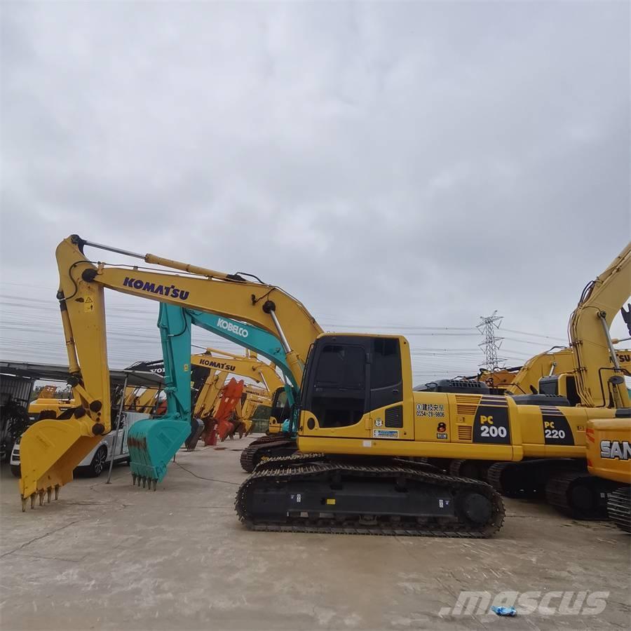 Komatsu pc200-8 Escavatori cingolati